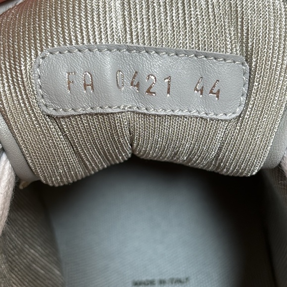 Dior B27 Uptown Low-Top Sneaker Gray and White - Picture 11 of 12